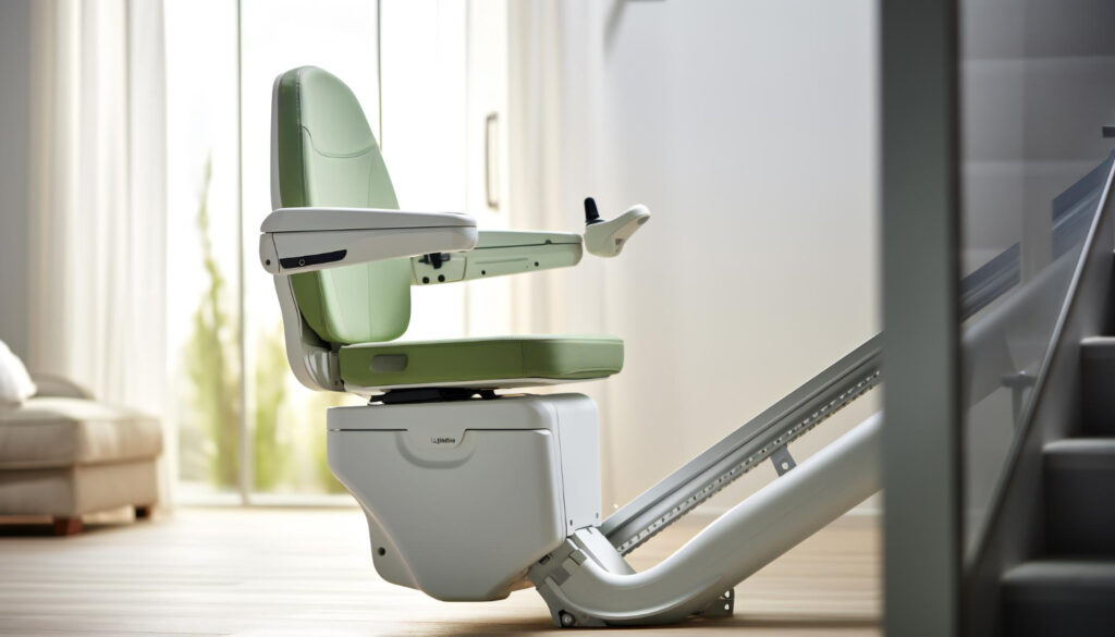 Designing Your Home Interiors With A Curved Stairlift In Mind