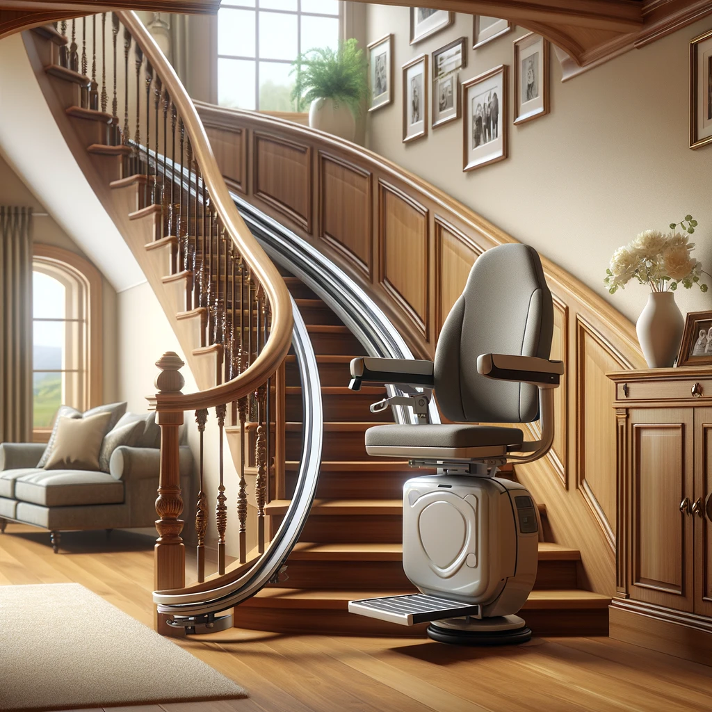 The Latest Innovations In Curved Stairlift Technology