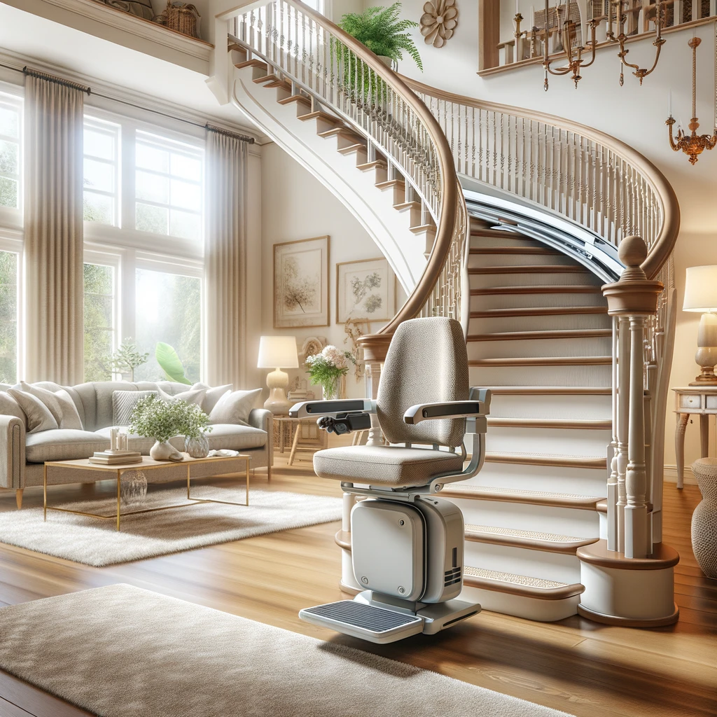 Curved Stairlifts - A Solution For Complex Staircases