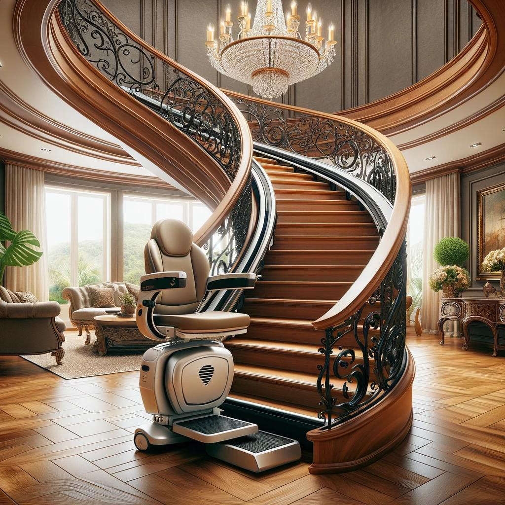 The Environmental Considerations Of Curved Stairlifts