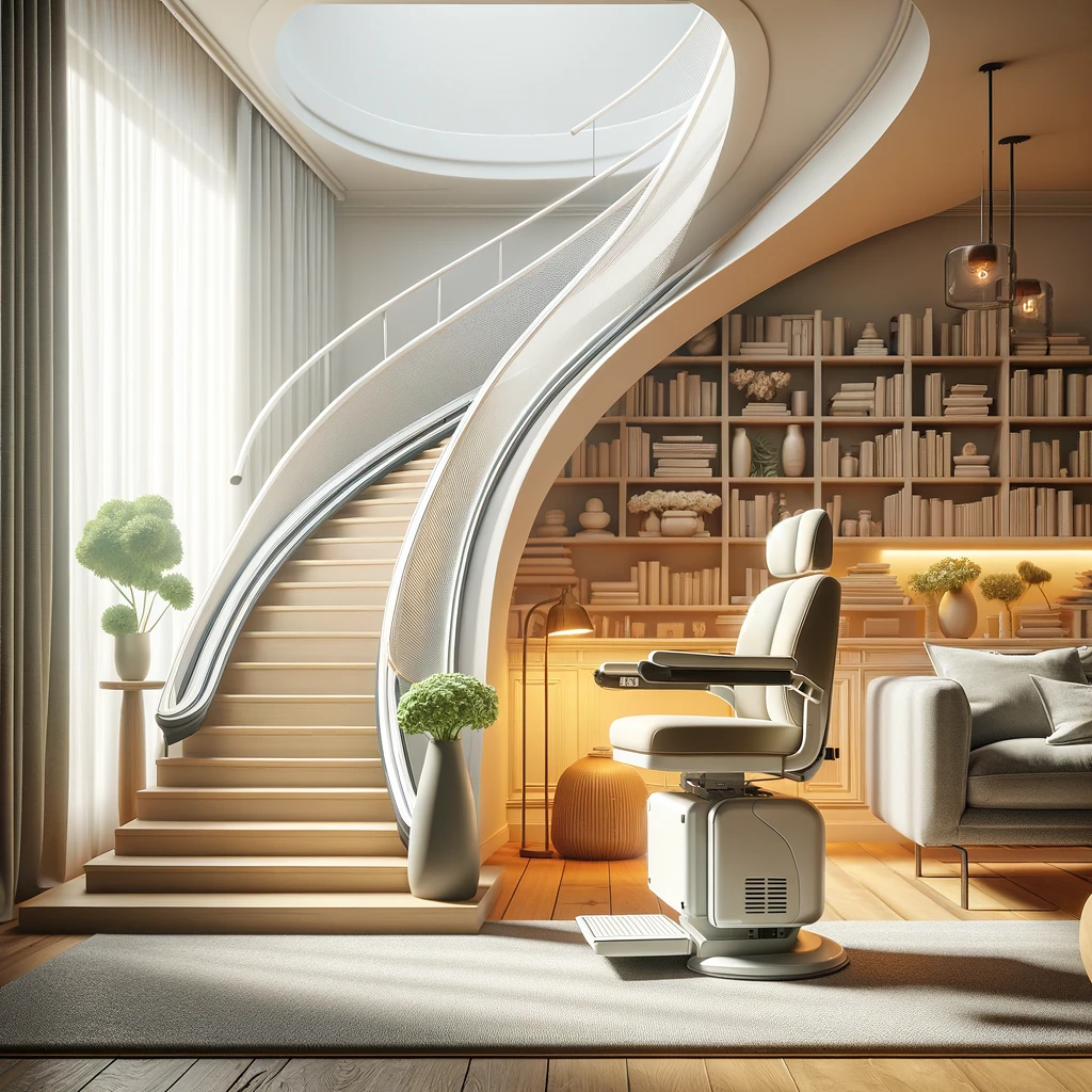 How To Choose The Right Curved Stairlift For Your Staircase