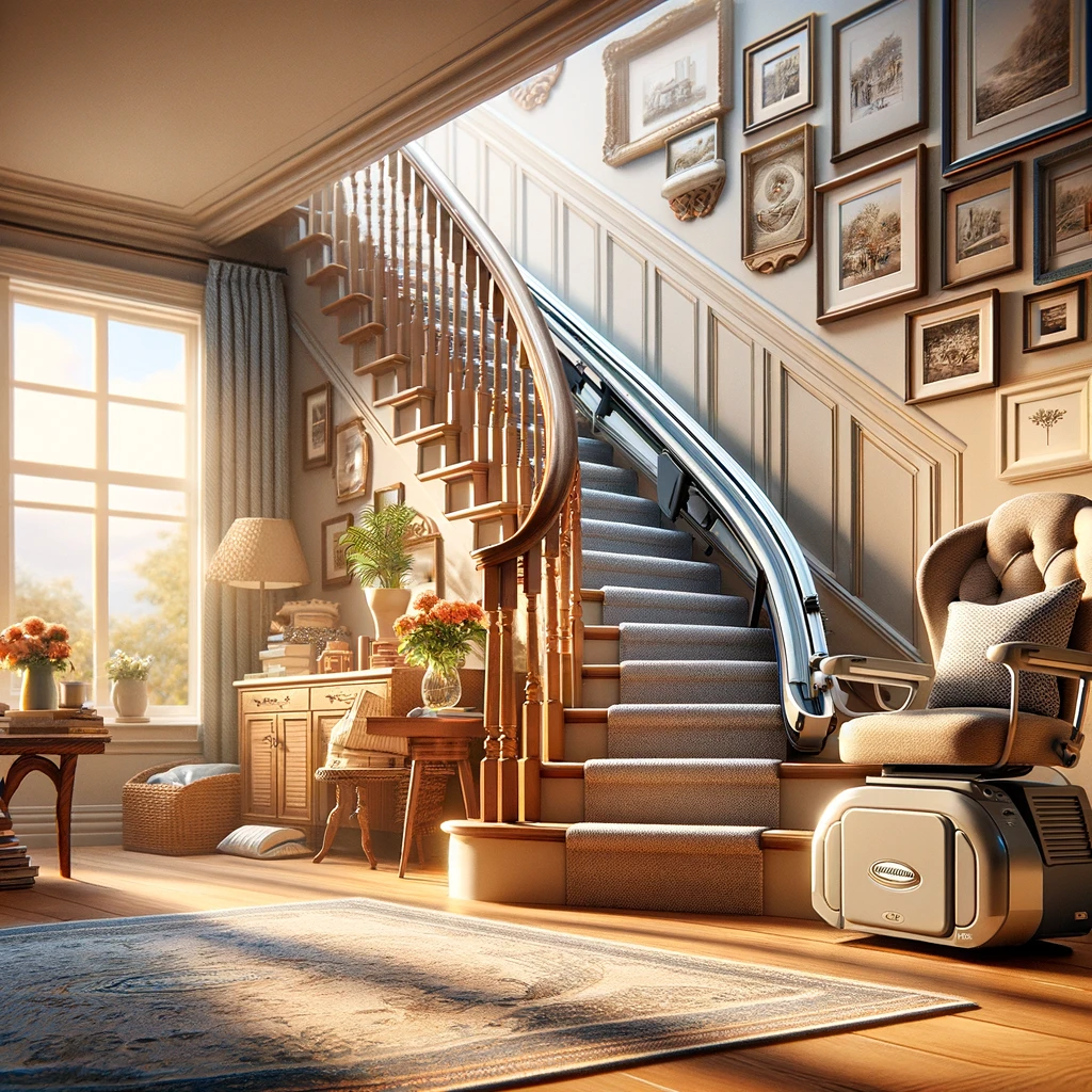 How Curved Stairlifts Enhance Home Accessibility And Independence